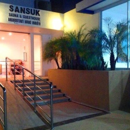 Sansuk Gay Sauna And Guesthouse Pattaya Esterno foto