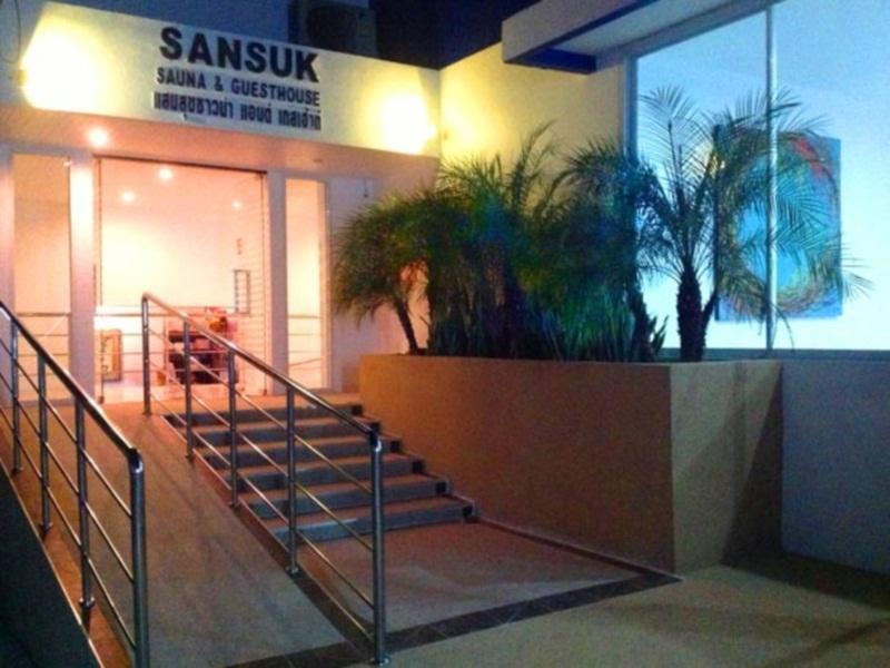 Sansuk Gay Sauna And Guesthouse Pattaya Esterno foto